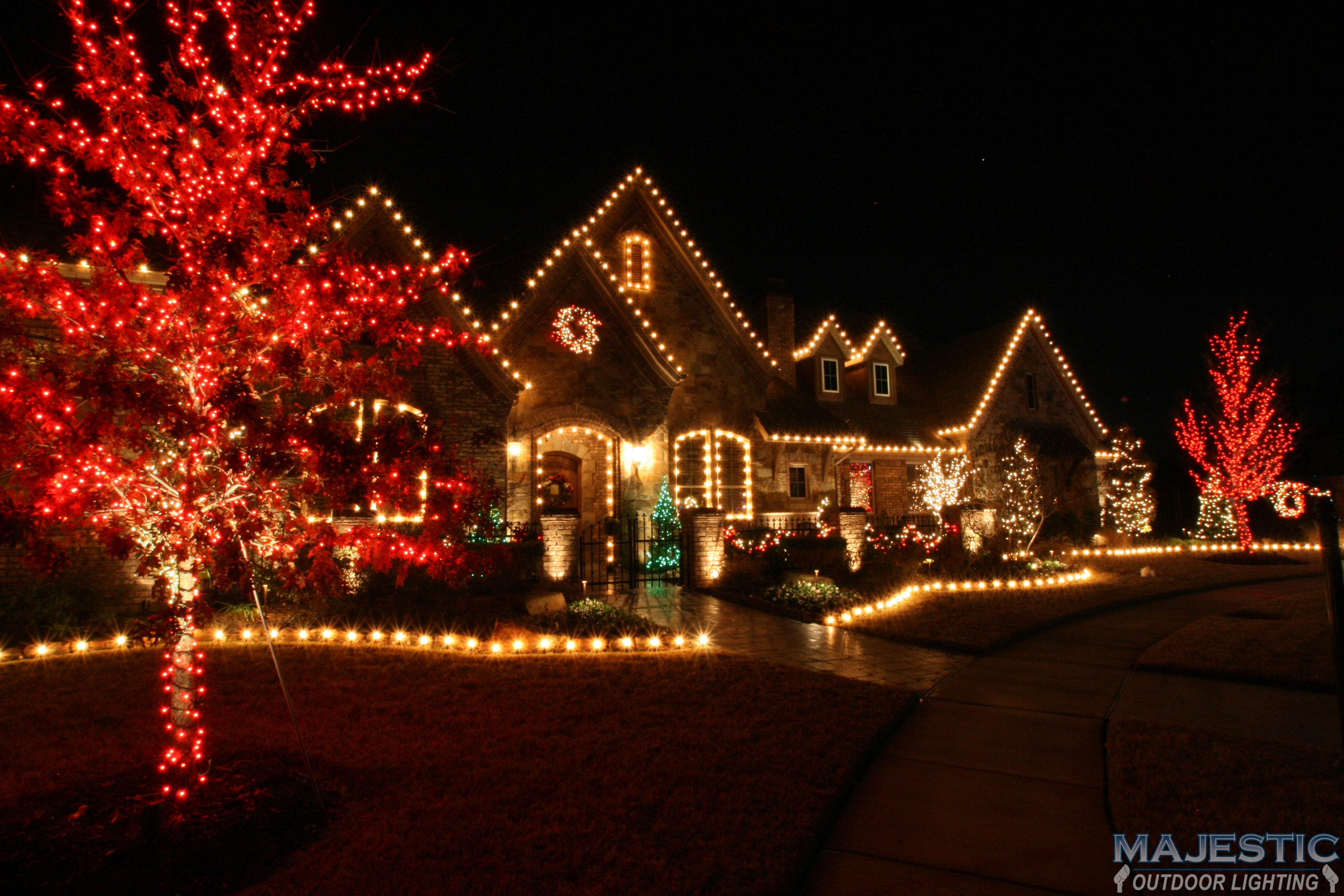 Fort Worth and Dallas, TX Christmas &amp; Holiday Lighting Gallery